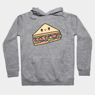 Cute Ham Sandwich Hoodie